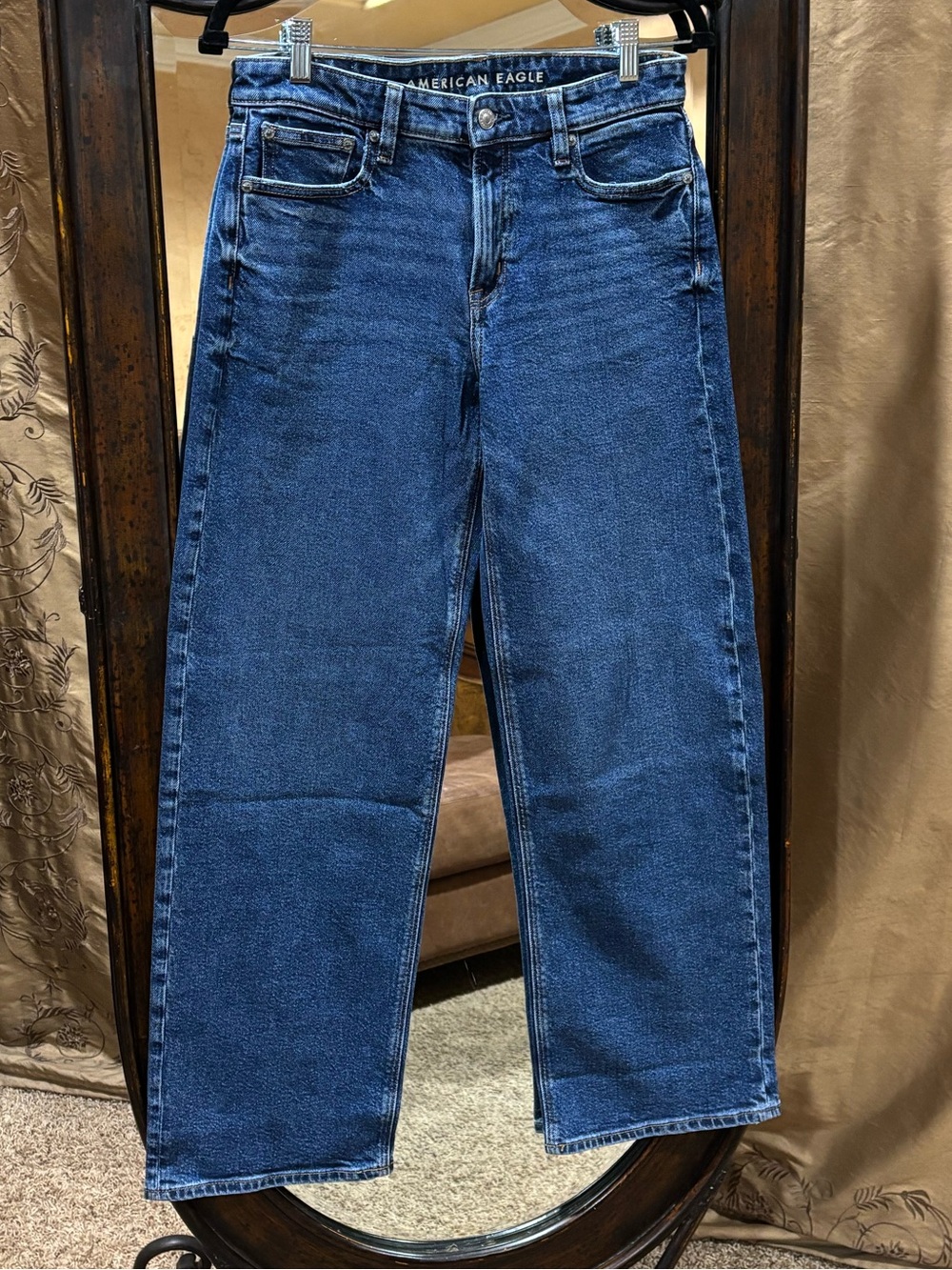 NWOT American Eagle Outfitters Blue Stovepipe Women's Jeans